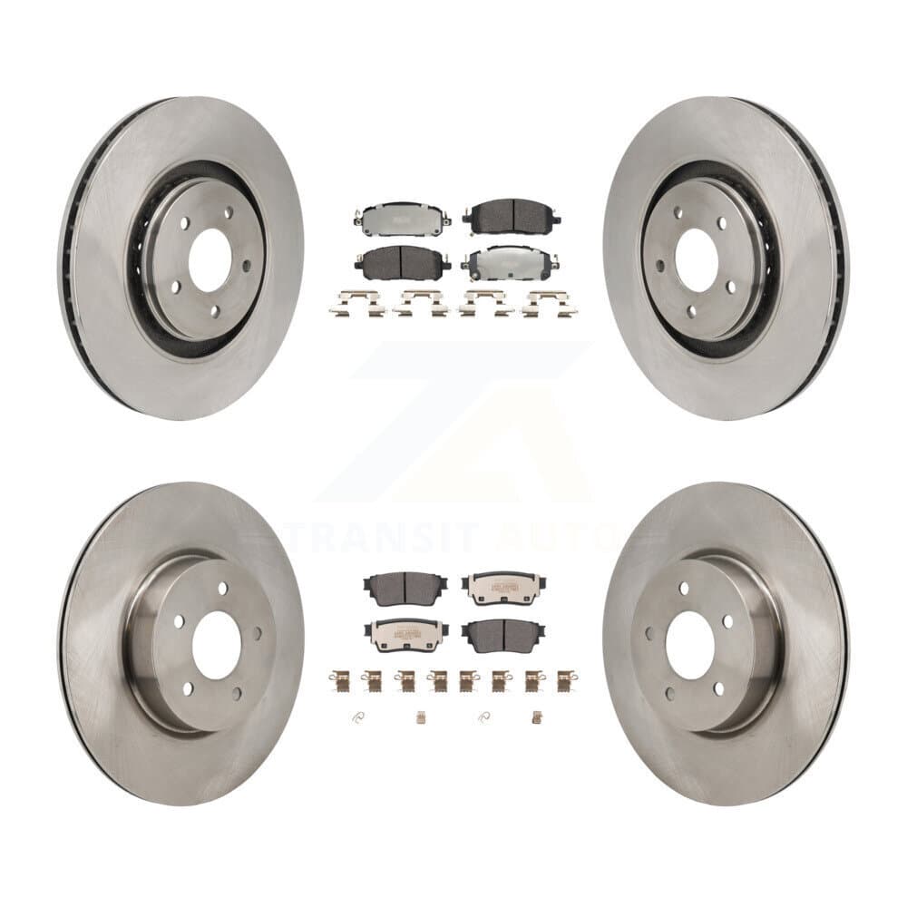 Transit Auto - K8F-104204 - Front and Rear Disc Brake Kits image 1