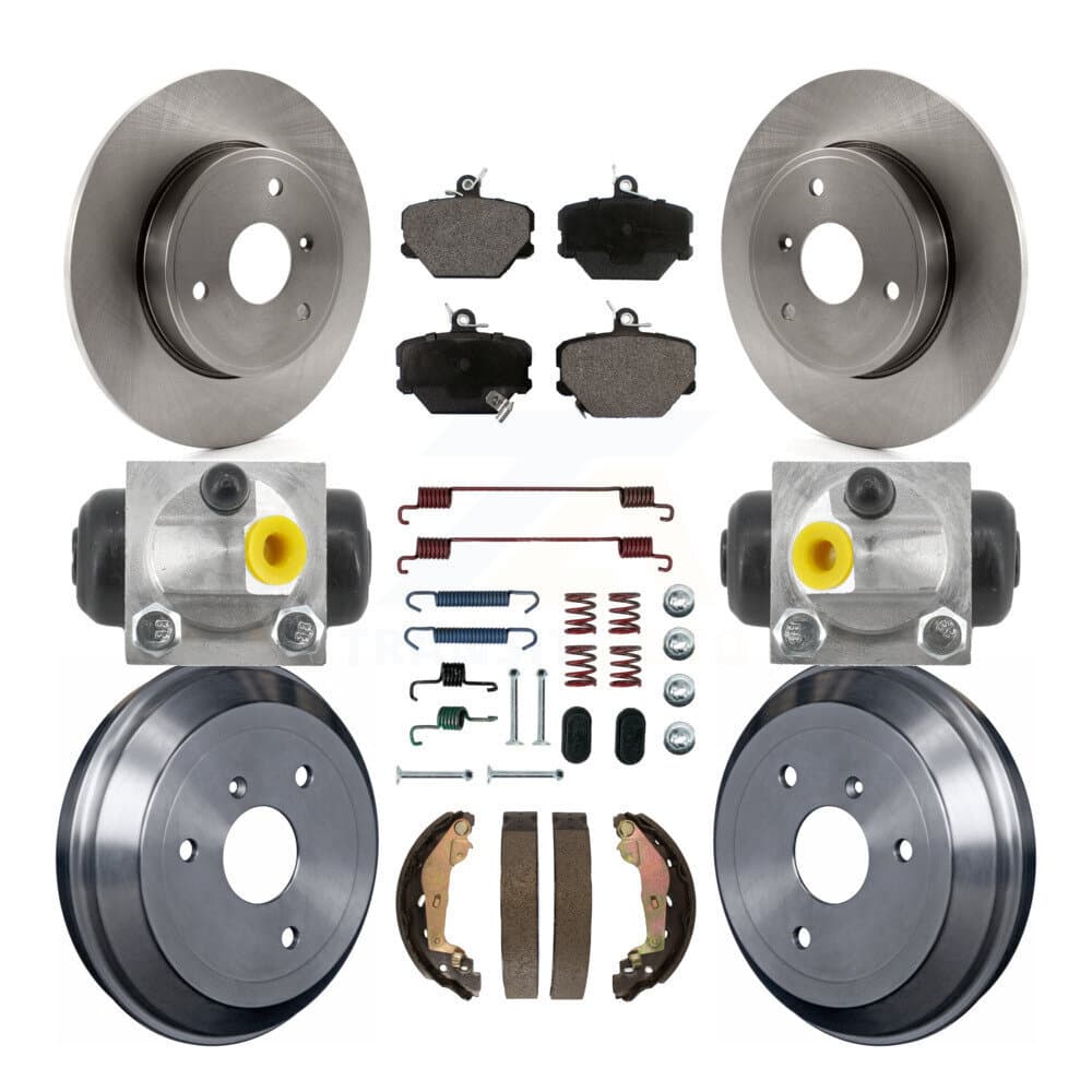 Transit Auto - K8F-104366 - Front and Rear Disc Brake Kits image 1