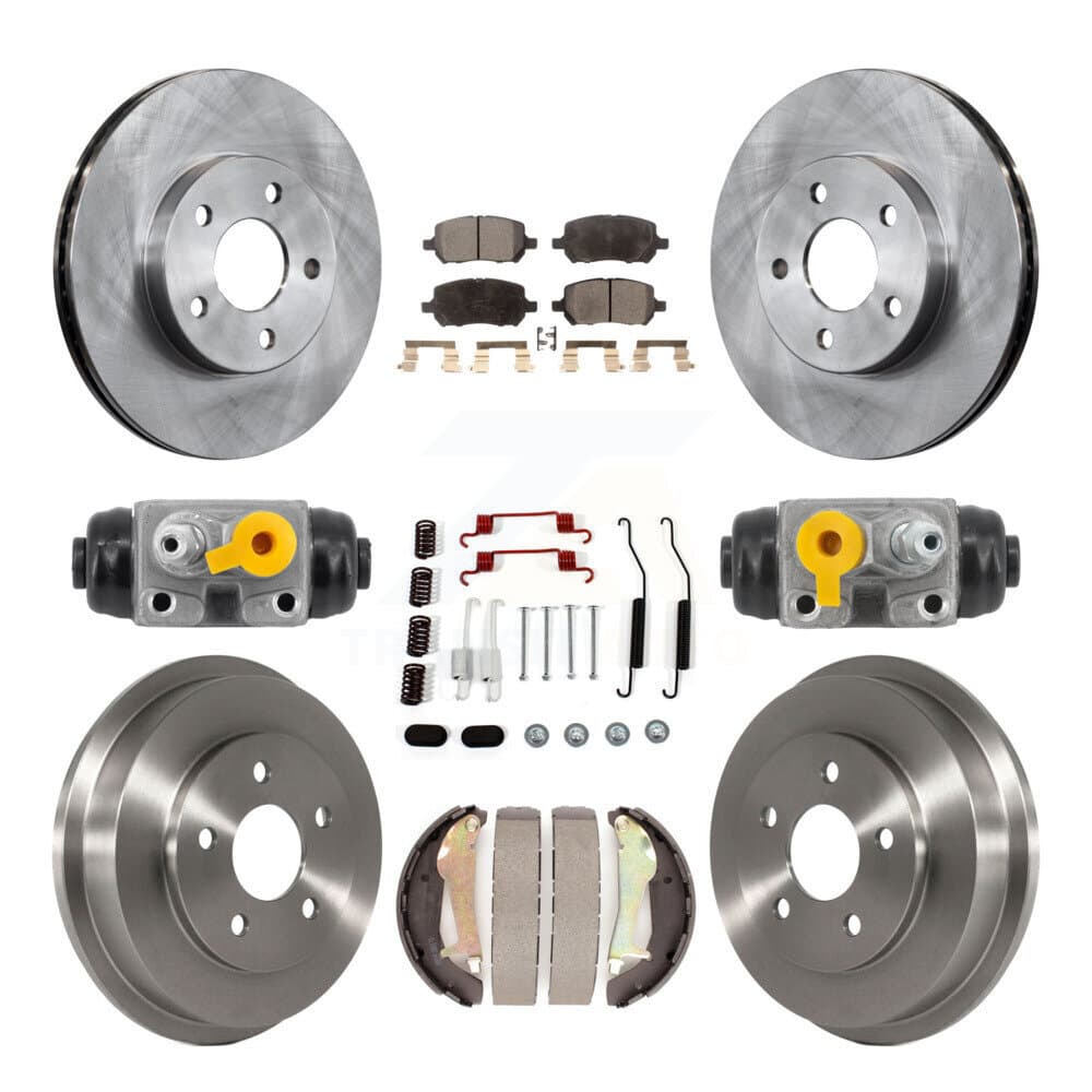 Transit Auto - K8F-104367 - Front and Rear Disc Brake Kits image 1