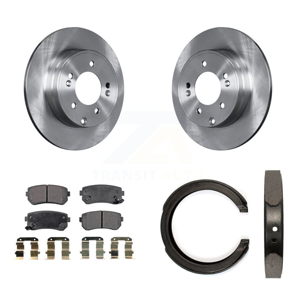 Transit Auto - K8F-104383 - Rear Disc Brake Kits image 1