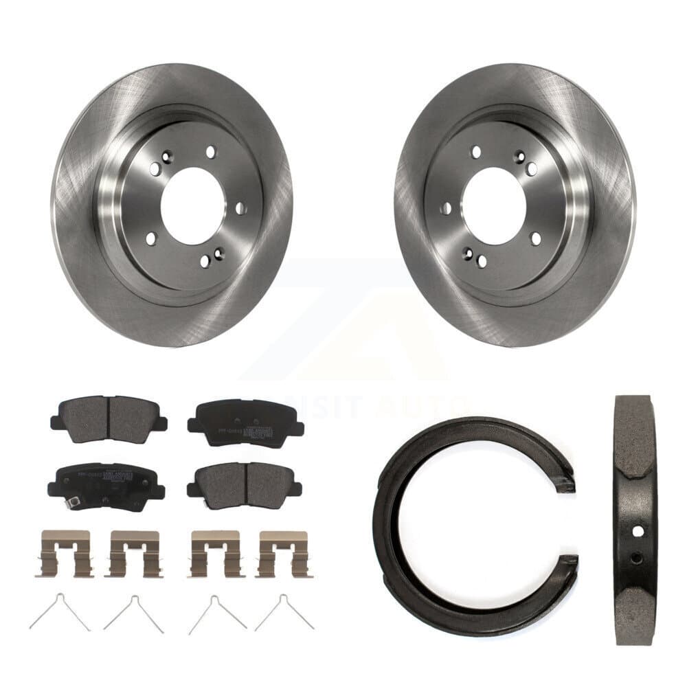 Transit Auto - K8F-104388 - Rear Disc Brake Kits image 1