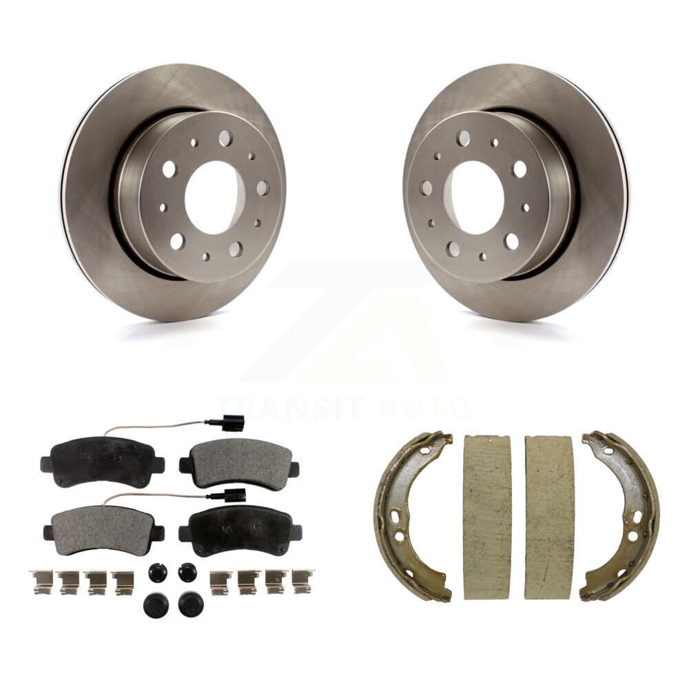 Transit Auto - K8F-104390 - Rear Disc Brake Kits image 1