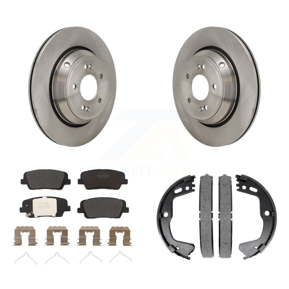 Transit Auto - K8F-104397 - Rear Disc Brake Kits image 1