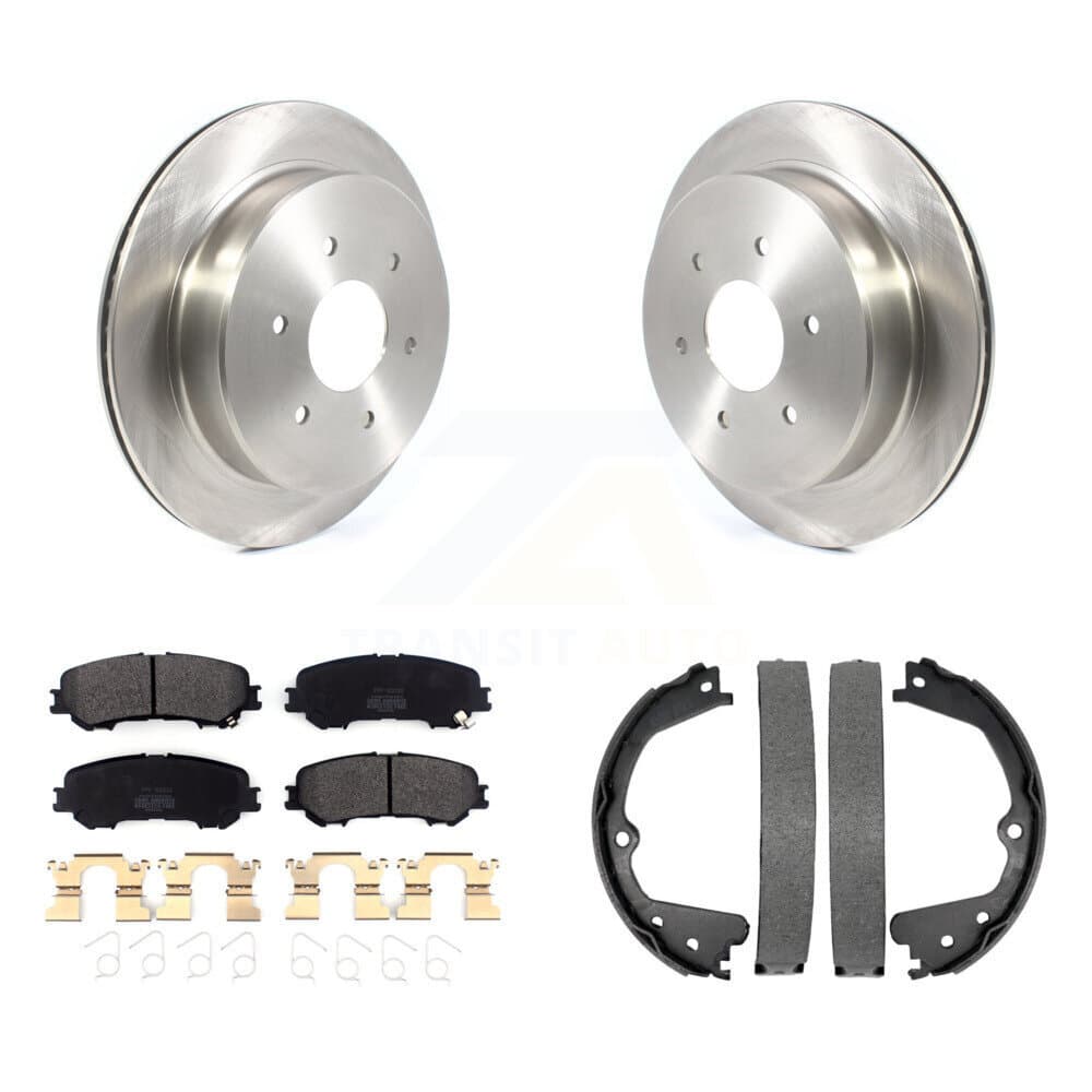 Transit Auto - K8F-104405 - Rear Disc Brake Kits image 1
