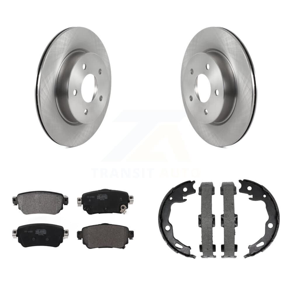 Transit Auto - K8F-104406 - Rear Disc Brake Kits image 1
