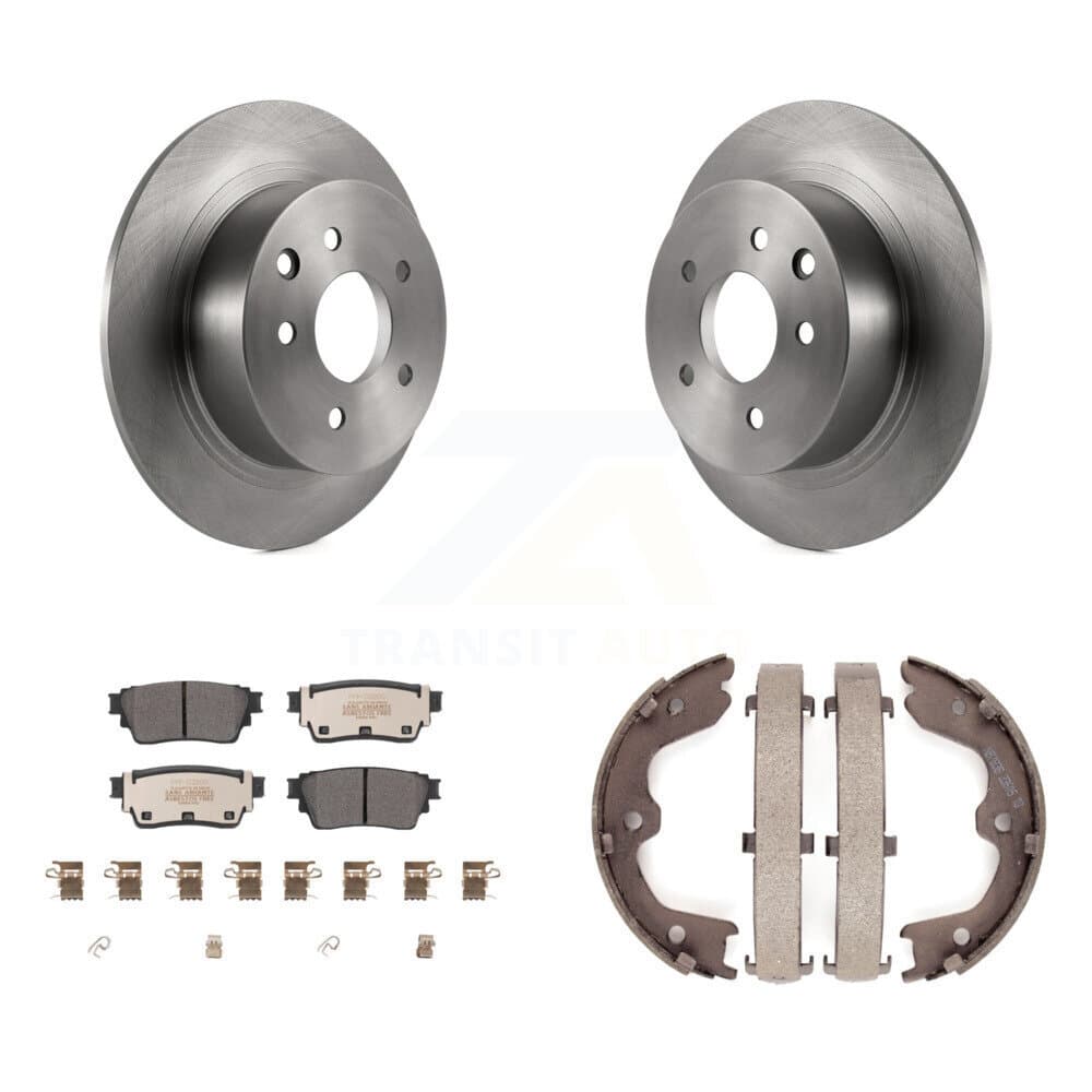 Transit Auto - K8F-104410 - Rear Disc Brake Kits image 1