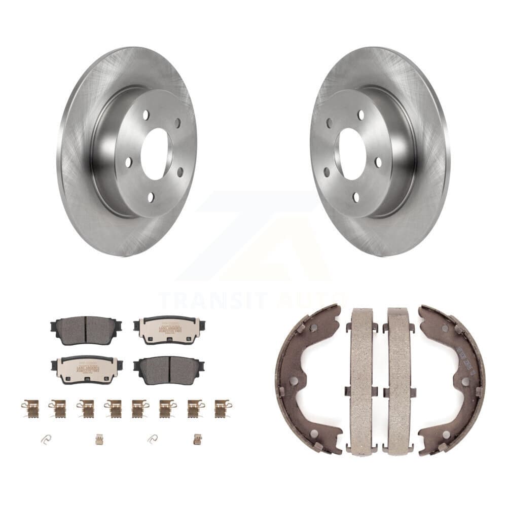 Transit Auto - K8F-104411 - Rear Disc Brake Kits image 1