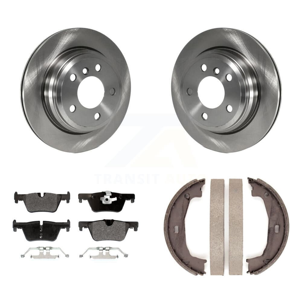 Transit Auto - K8F-104436 - Rear Disc Brake Kits image 1