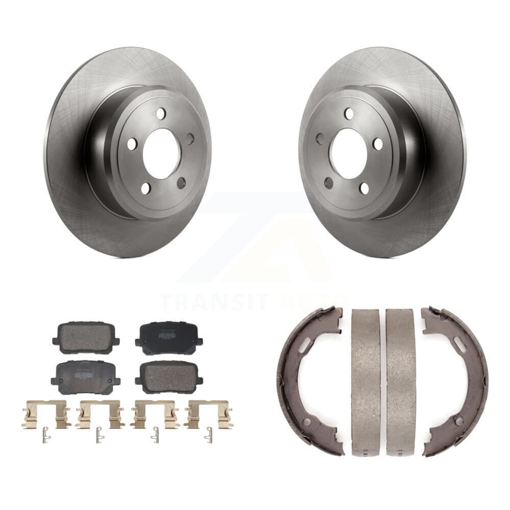 Transit Auto - K8F-104440 - Rear Disc Brake Kits image 1