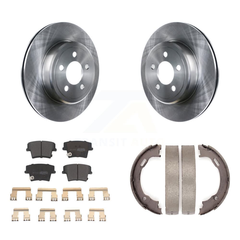 Transit Auto - K8F-104443 - Rear Disc Brake Kits image 1