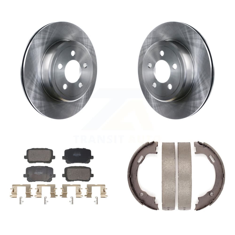 Transit Auto - K8F-104447 - Rear Disc Brake Kits image 1