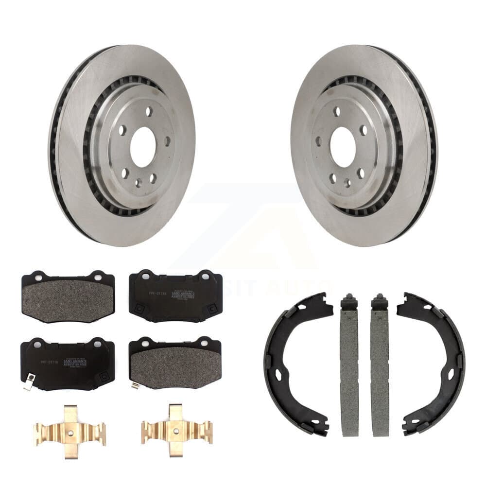 Transit Auto - K8F-104455 - Rear Disc Brake Kits image 1