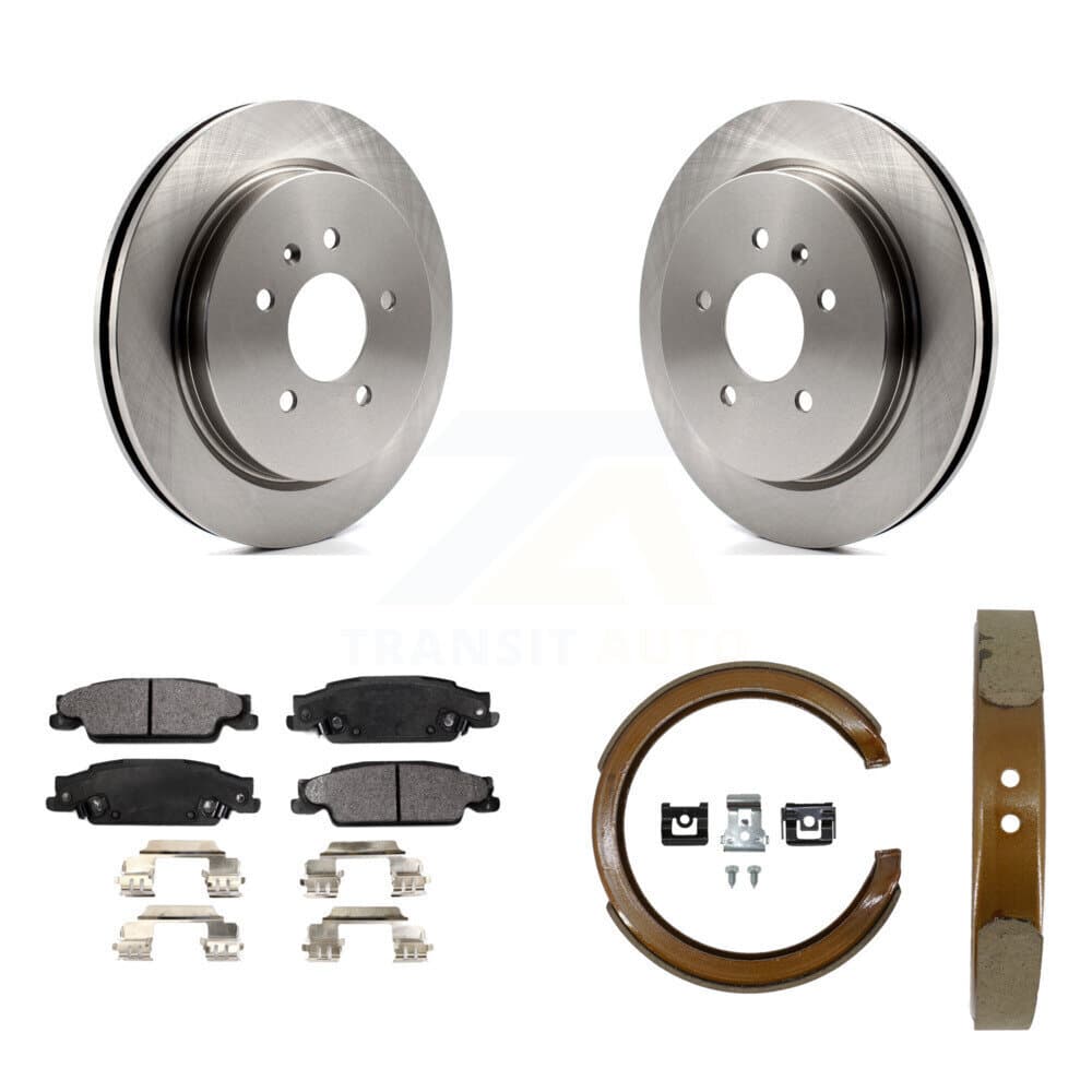 Transit Auto - K8F-104458 - Rear Disc Brake Kits image 1