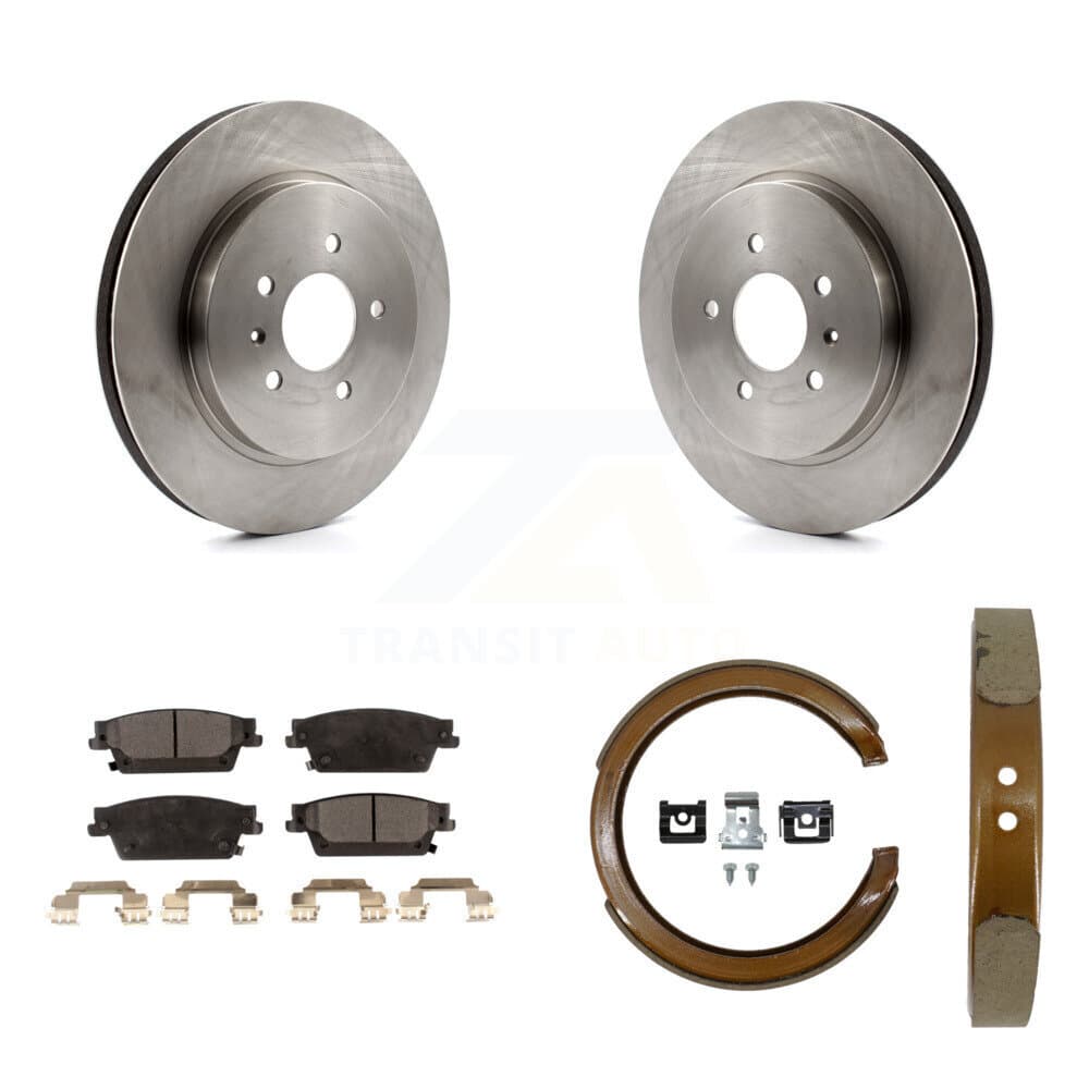 Transit Auto - K8F-104461 - Rear Disc Brake Kits image 1