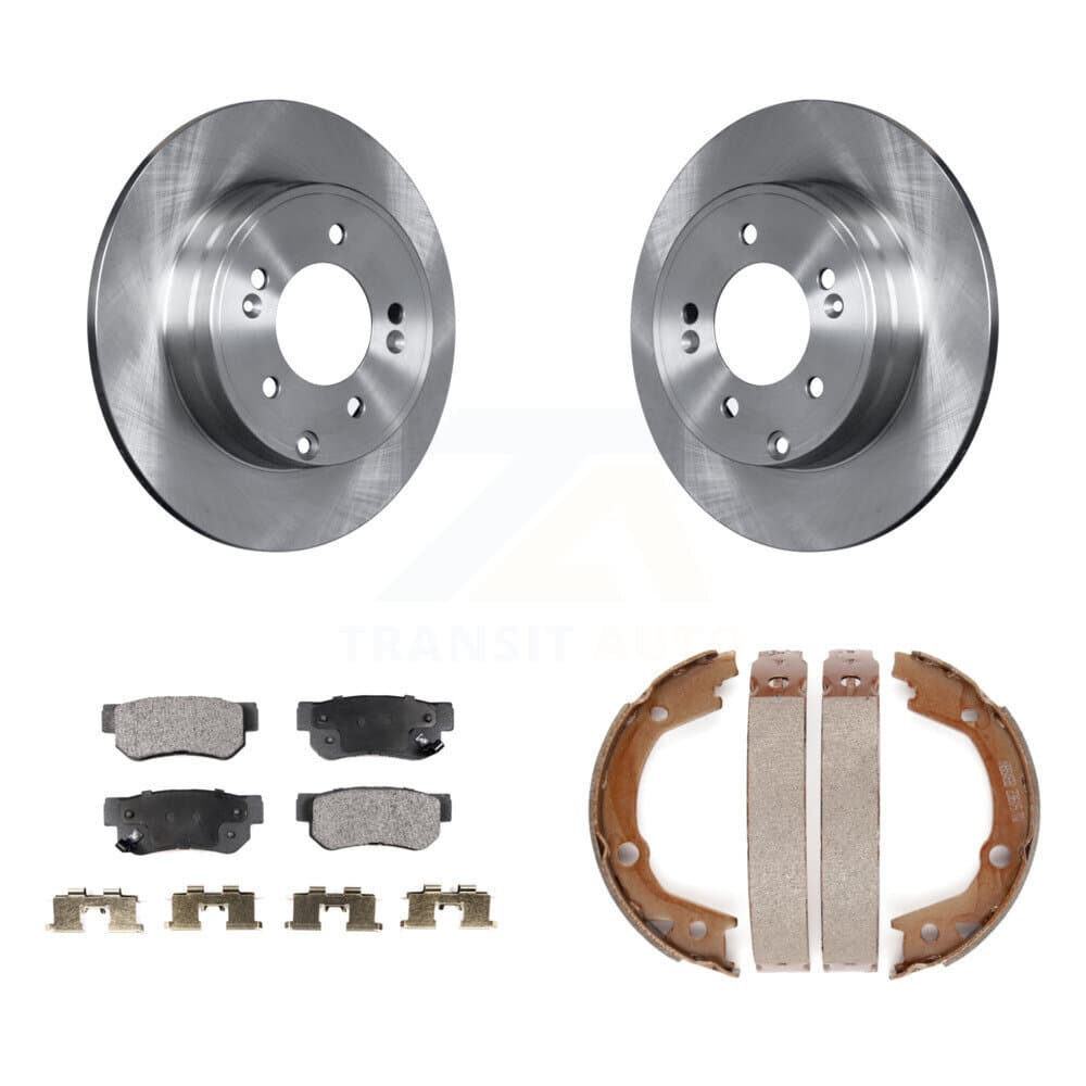 Transit Auto - K8F-104467 - Rear Disc Brake Kits image 1