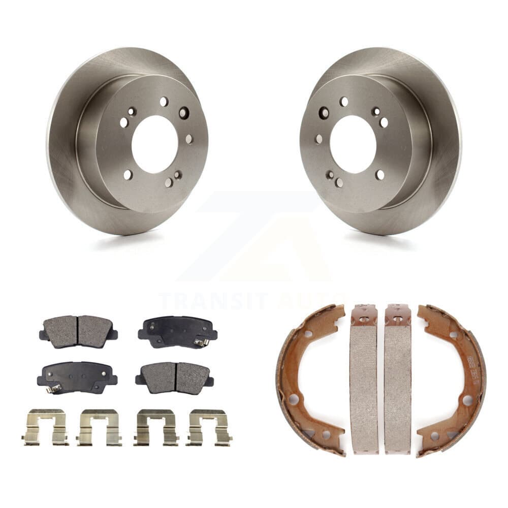 Transit Auto - K8F-104473 - Rear Disc Brake Kits image 1