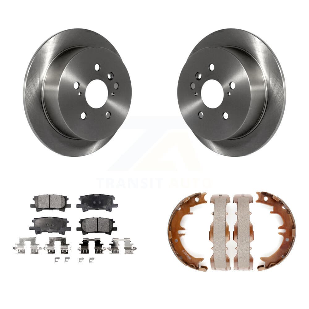 Transit Auto - K8F-104474 - Rear Disc Brake Kits image 1
