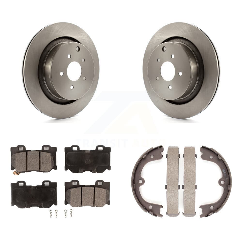 Transit Auto - K8F-104478 - Rear Disc Brake Kits image 1