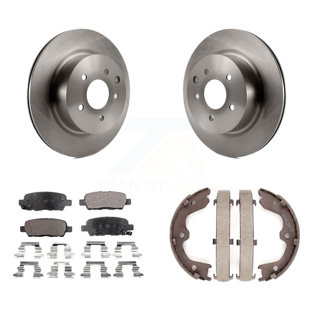 Transit Auto - K8F-104479 - Rear Disc Brake Kits image 1