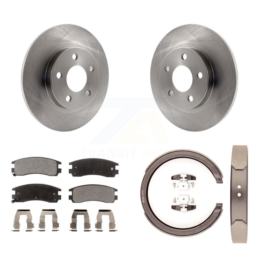 Transit Auto - K8F-104496 - Rear Disc Brake Kits image 1
