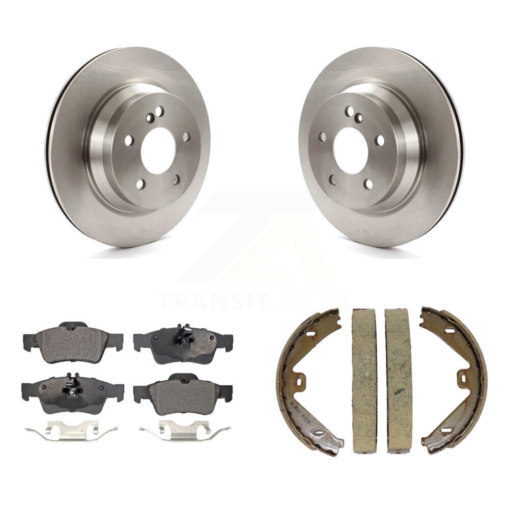 Transit Auto - K8F-104506 - Rear Disc Brake Kits image 1