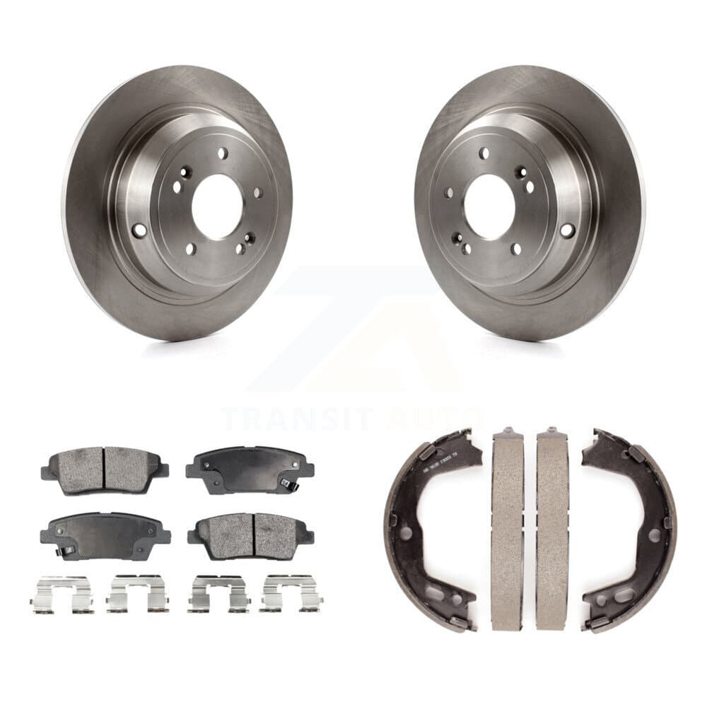 Transit Auto - K8F-104514 - Rear Disc Brake Kits image 1