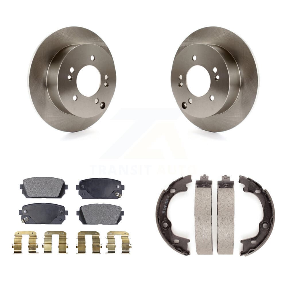 Transit Auto - K8F-104519 - Rear Disc Brake Kits image 1