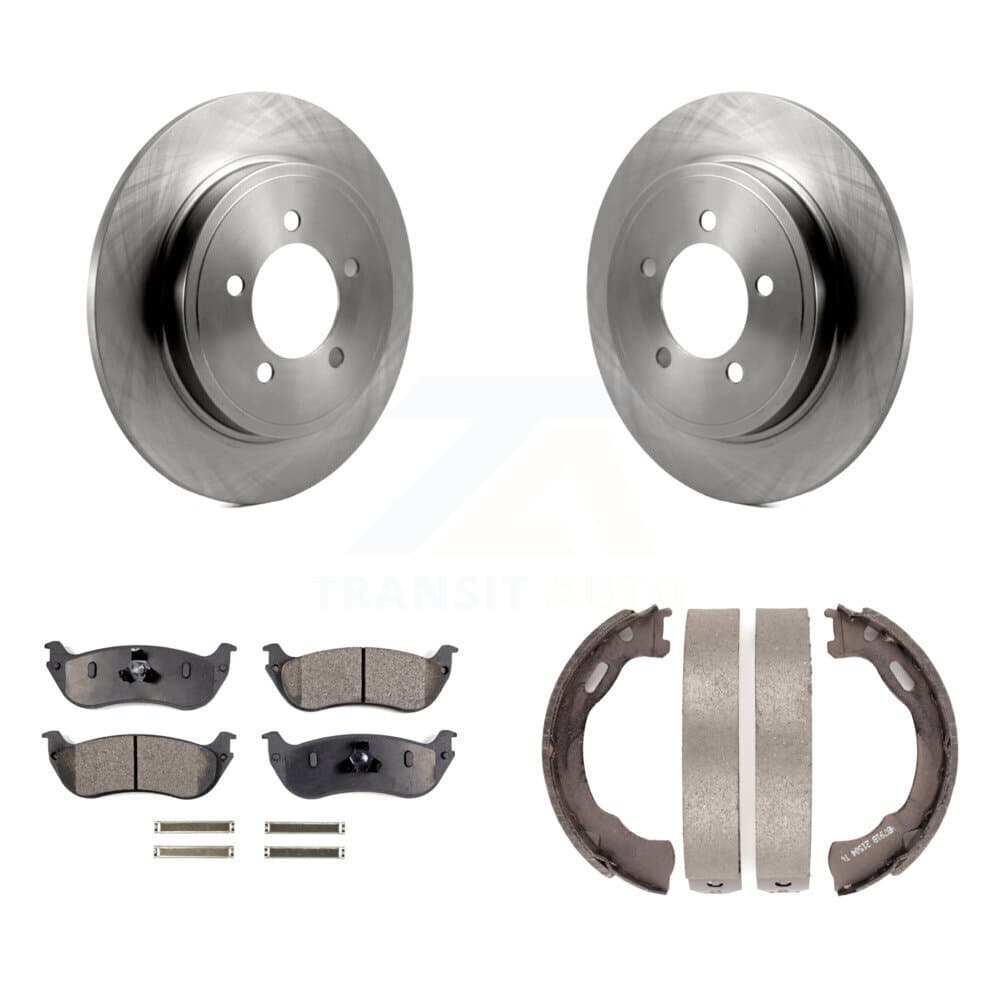 Transit Auto - K8F-104520 - Rear Disc Brake Kits image 1