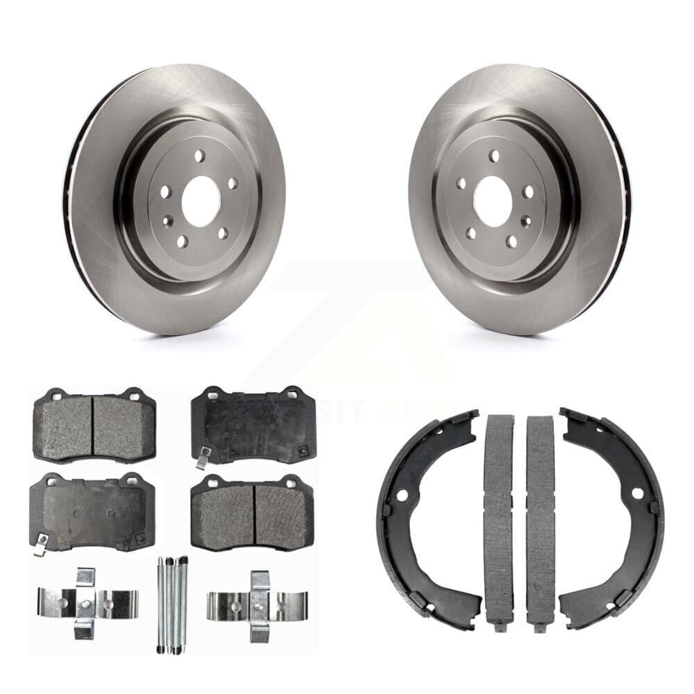 Transit Auto - K8F-104522 - Rear Disc Brake Kits image 1
