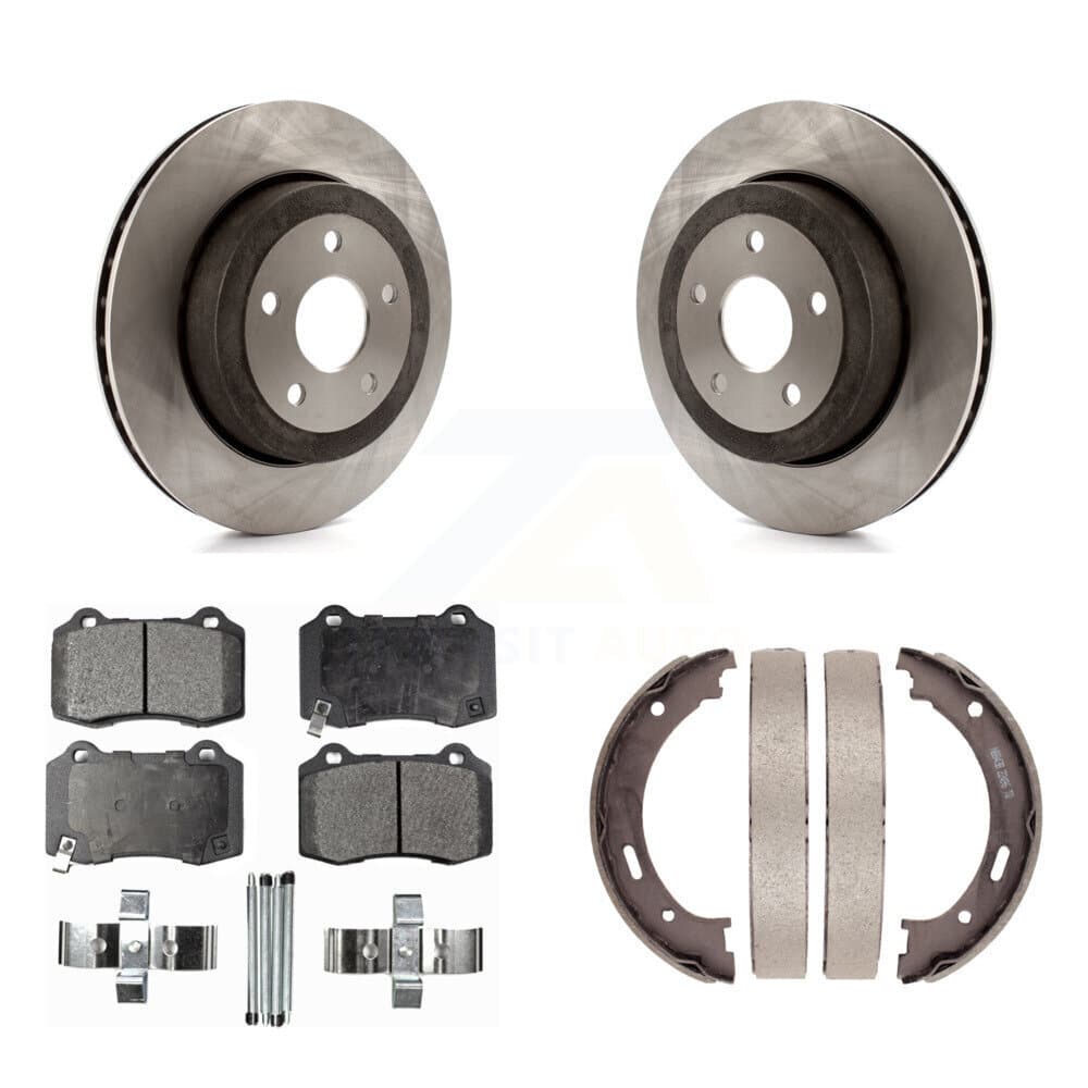 Transit Auto - K8F-104535 - Rear Disc Brake Kits image 1