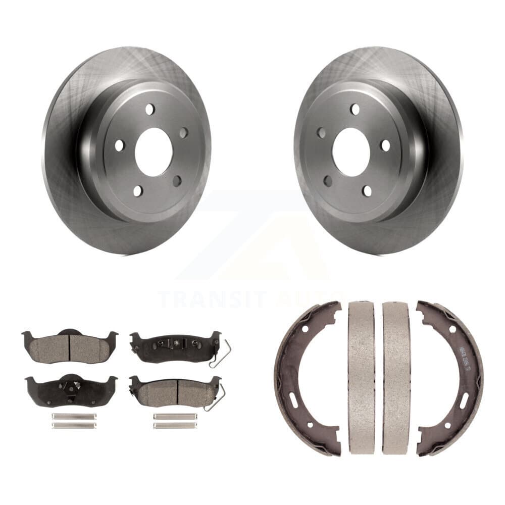 Transit Auto - K8F-104536 - Rear Disc Brake Kits image 1