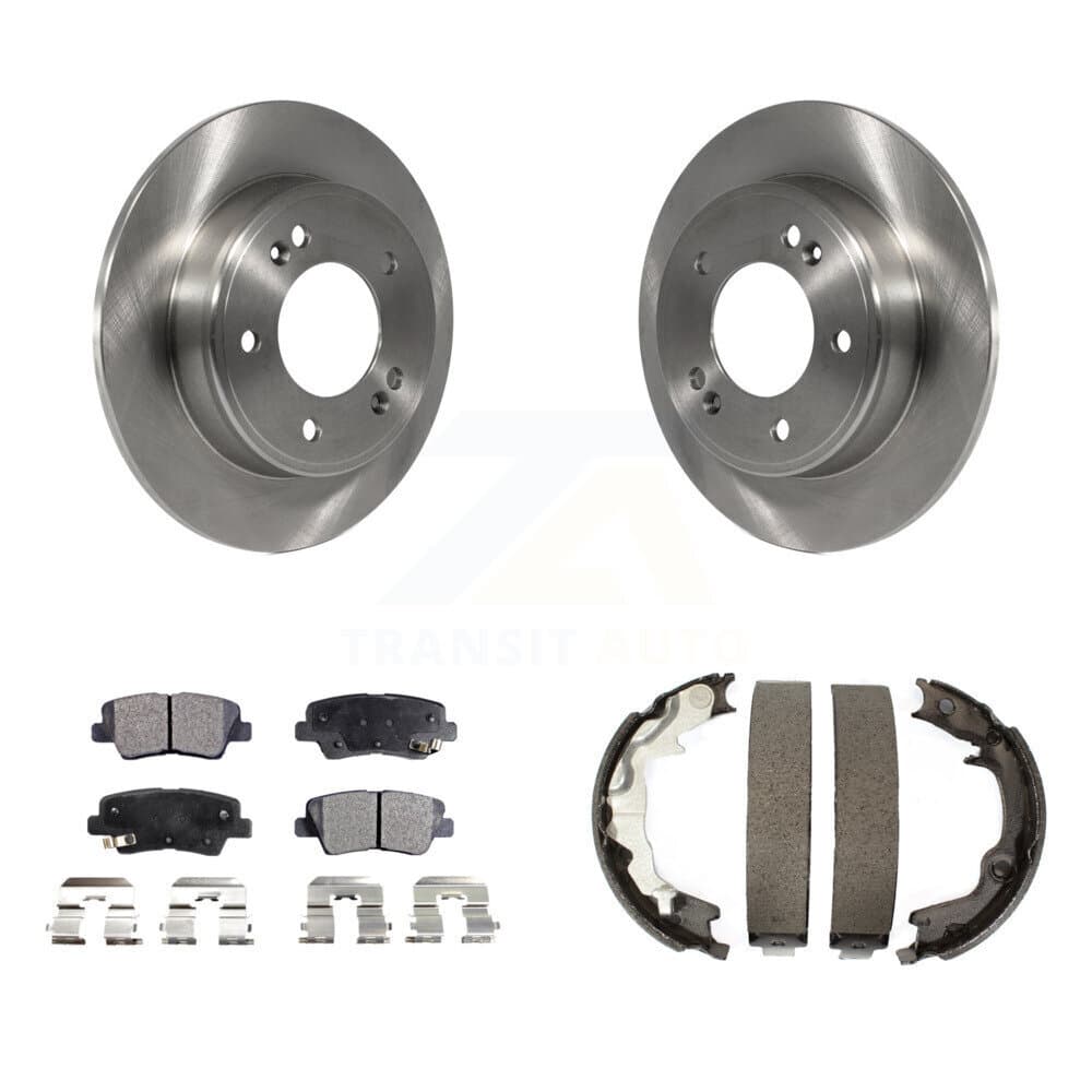 Transit Auto - K8F-104541 - Rear Disc Brake Kits image 1