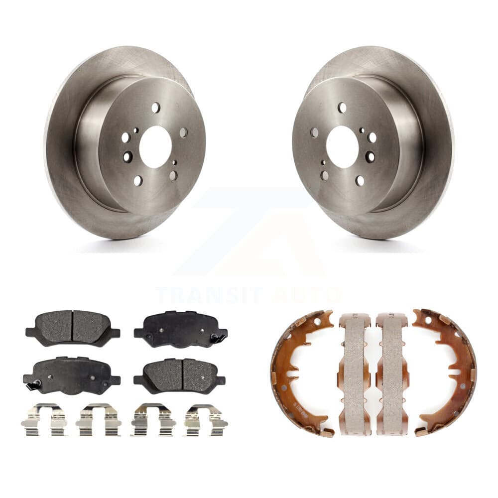 Transit Auto - K8F-104553 - Rear Disc Brake Kits image 1