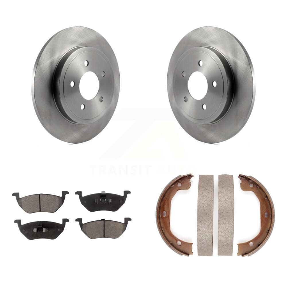 Transit Auto - K8F-104586 - Rear Disc Brake Kits image 1