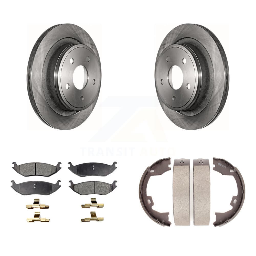 Transit Auto - K8F-104621 - Rear Disc Brake Kits image 1