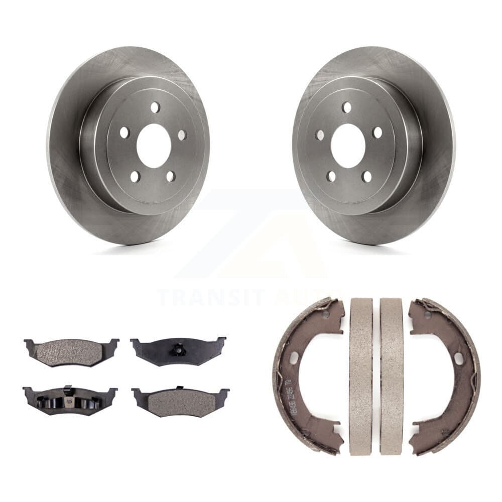 Transit Auto - K8F-104625 - Rear Disc Brake Kits image 1