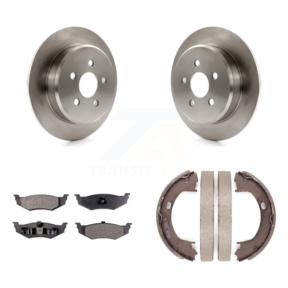 Transit Auto - K8F-104627 - Rear Disc Brake Kits image 1