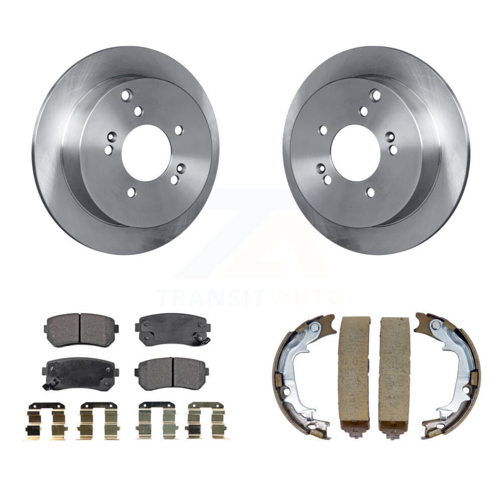Transit Auto - K8F-104630 - Rear Disc Brake Kits image 1