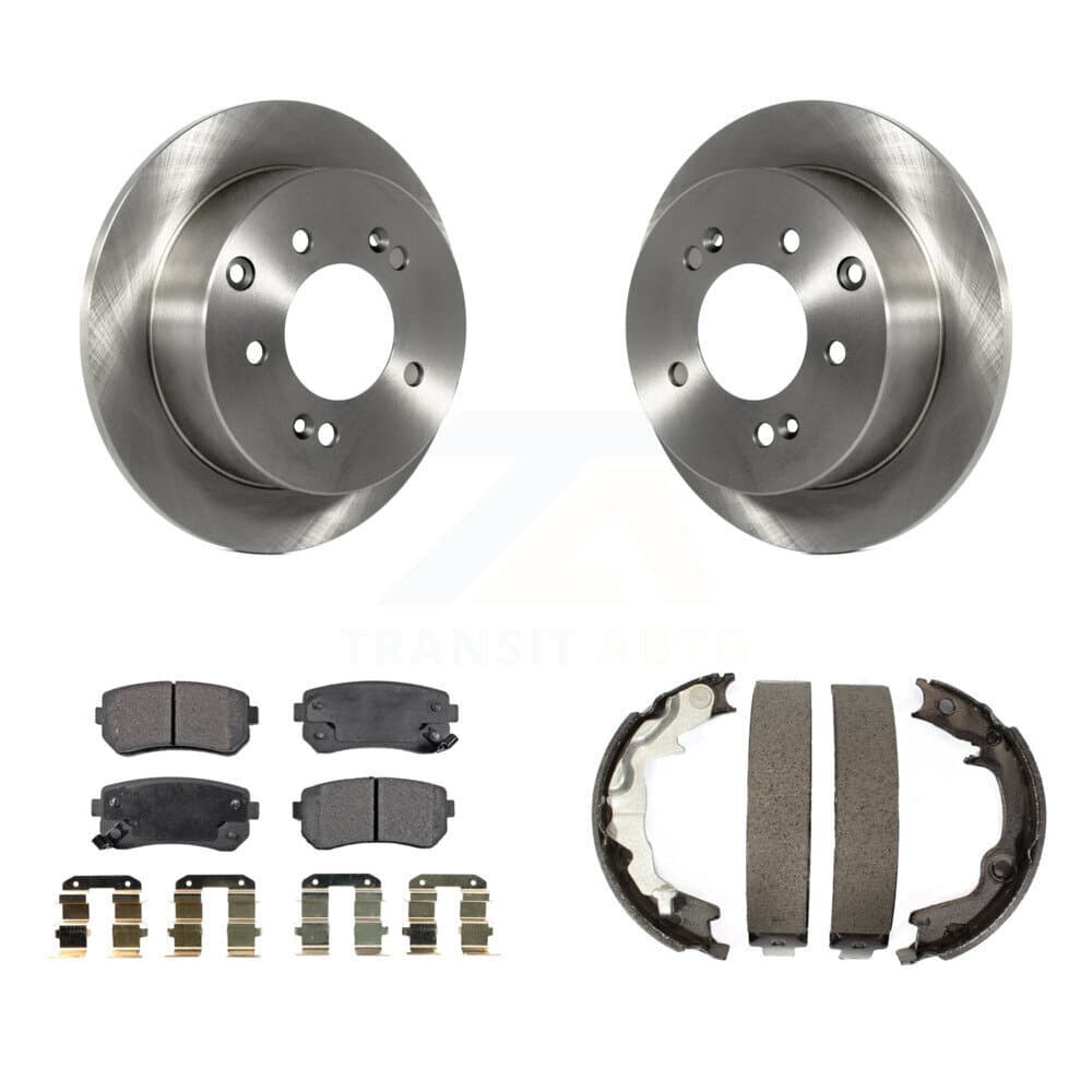 Transit Auto - K8F-104631 - Rear Disc Brake Kits image 1