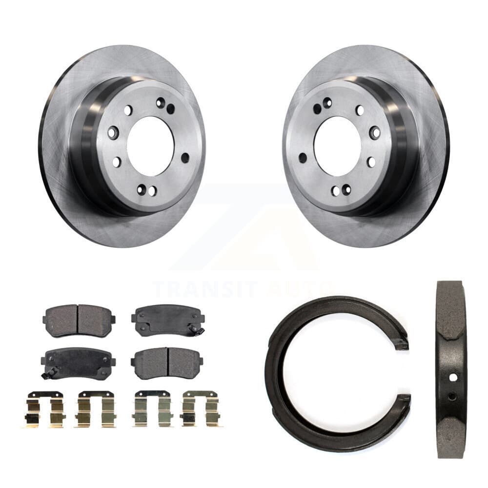 Transit Auto - K8F-104632 - Rear Disc Brake Kits image 1