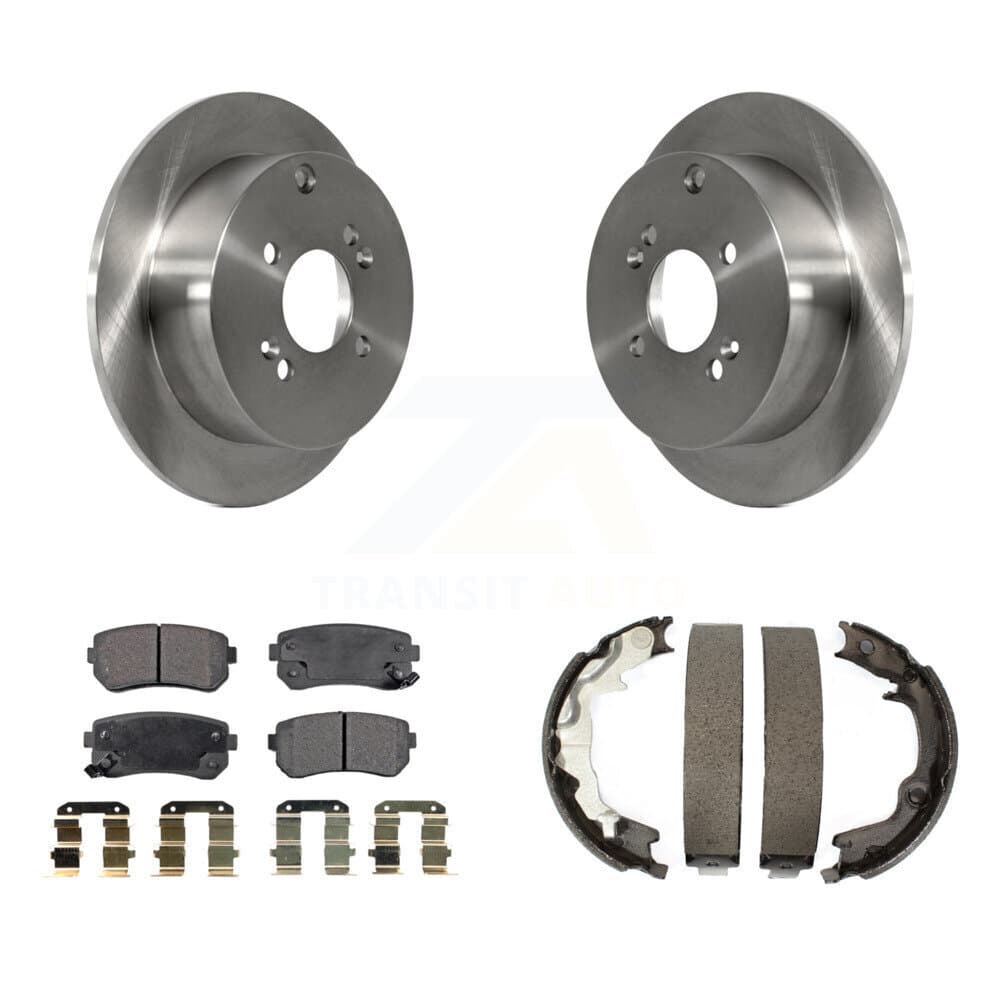 Transit Auto - K8F-104633 - Rear Disc Brake Kits image 1