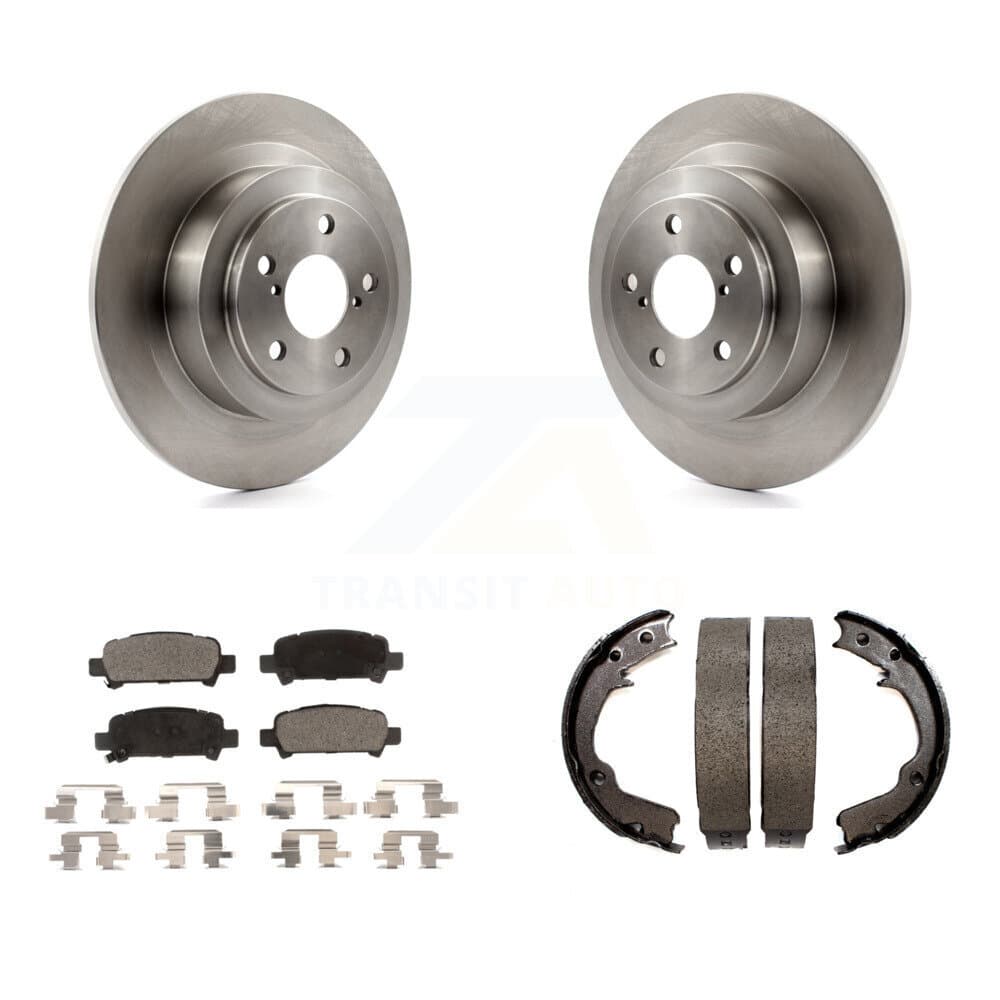 Transit Auto - K8F-104645 - Rear Disc Brake Kits image 1