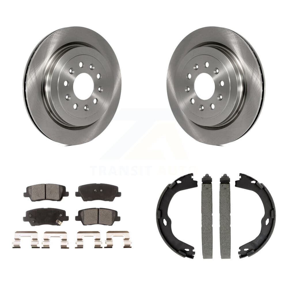 Transit Auto - K8F-104648 - Rear Disc Brake Kits image 1