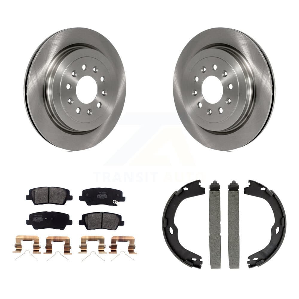 Transit Auto - K8F-104650 - Rear Disc Brake Kits image 1