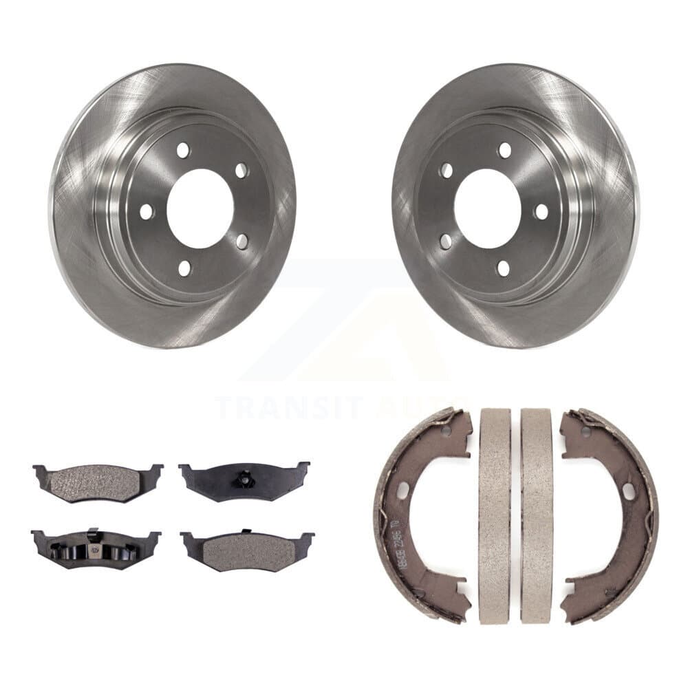 Transit Auto - K8F-104652 - Rear Disc Brake Kits image 1