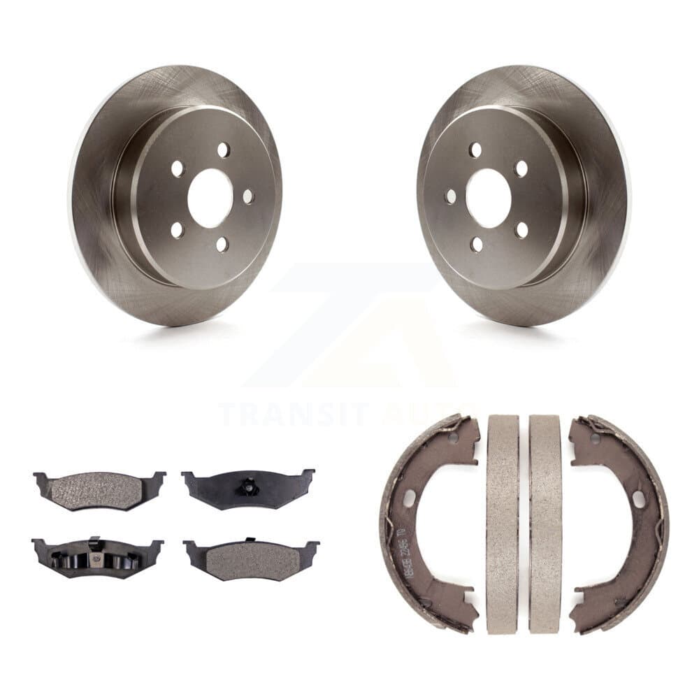 Transit Auto - K8F-104653 - Rear Disc Brake Kits image 1