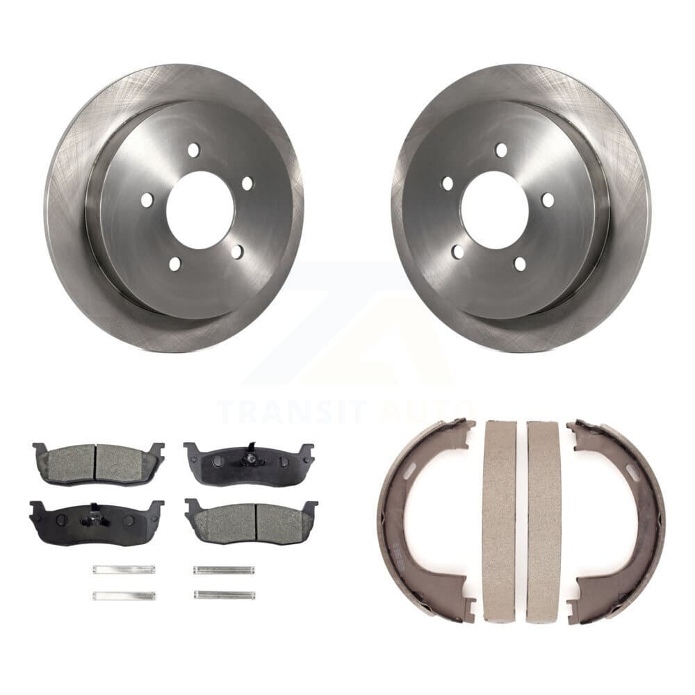Transit Auto - K8F-104658 - Rear Disc Brake Kits image 1