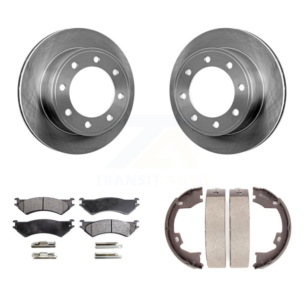 Transit Auto - K8F-104659 - Rear Disc Brake Kits image 1