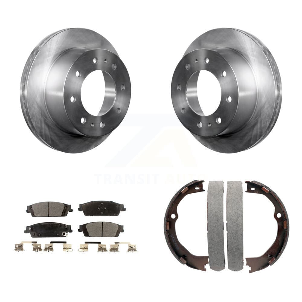 Transit Auto - K8F-104677 - Rear Disc Brake Kits image 1