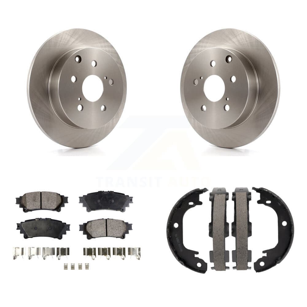 Transit Auto - K8F-104684 - Rear Disc Brake Kits image 1